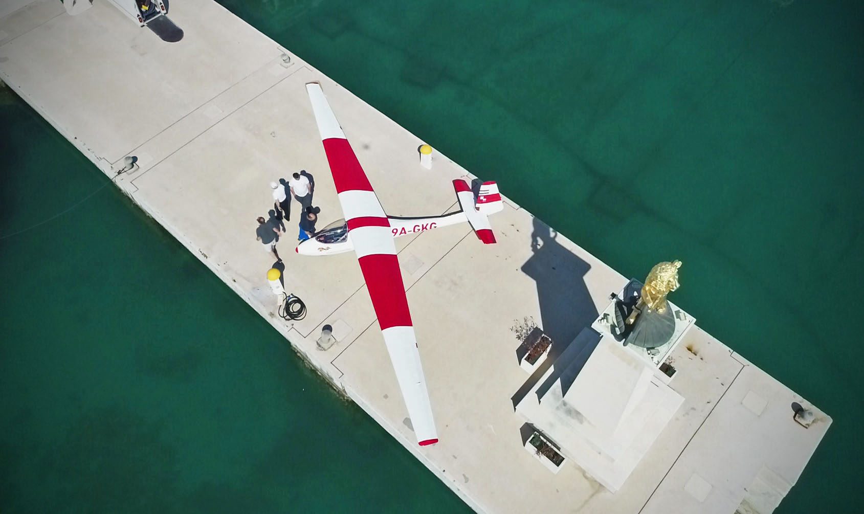 Glider: Morelly 100S in Marina Frapa